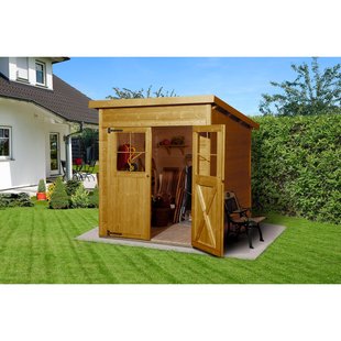 Weka Tuinhuis 325 - Gelazuurd - 148x198cm