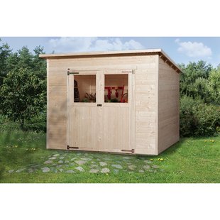 Weka Tuinhuis 325a - Onbehandeld - 223x254cm