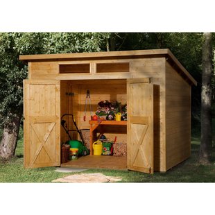 Weka Tuinhuis 325 - Gelazuurd - 235x299cm