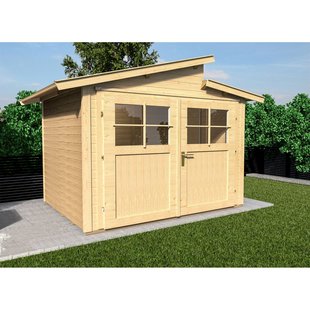 Weka Tuinhuis 226 - Onbehandeld - 252x235cm