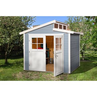 Weka Tuinhuis 226 - Grijs - 252x235cm