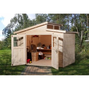 Weka Tuinhuis 226 - Onbehandeld - 252x295cm