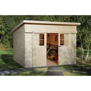 Weka Tuinhuis 225 - Onbehandeld - 238x295cm