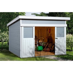 Weka Tuinhuis 225 - Grijs - 238x295cm