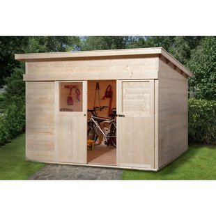 Weka Tuinhuis 225 - Onbehandeld - 295x299cm