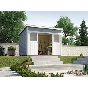 Weka Tuinhuis 225 - Grijs - 295x299cm