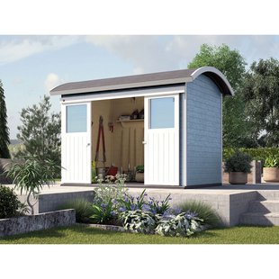 Weka Tuinhuis 228 - Grijs - 248x295cm