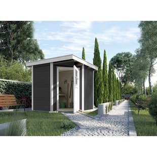 Weka Tuinhuis 229 - Antraciet - 235x239cm