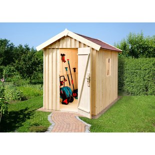 Weka Tuinhuis 348 - Onbehandeld - 162x246cm