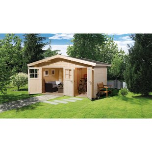 Weka Tuinhuis 261 - Onbehandeld - 262x400cm