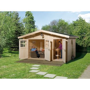 Weka Tuinhuis 261 - Onbehandeld - 400x295cm