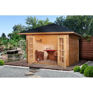 Weka Tuinhuis 177 - Onbehandeld - 280x238cm