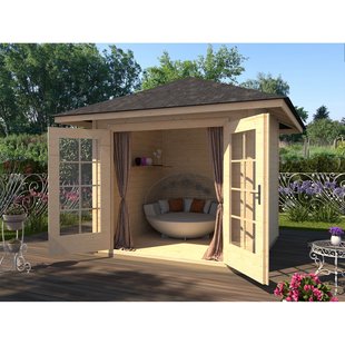 Weka Tuinhuis 177 - Onbehandeld - 300x298cm