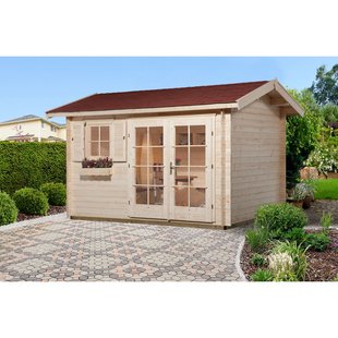 Weka Tuinhuis 163 - Onbehandeld - 380x250cm