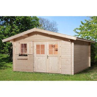 Weka Tuinhuis 111 - Onbehandeld - 380x380cm