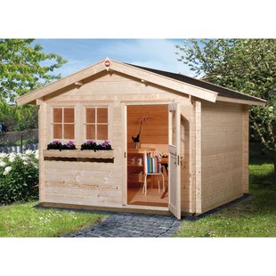 Weka Tuinhuis 139 - Onbehandeld - 300x300cm - 21,2 M³