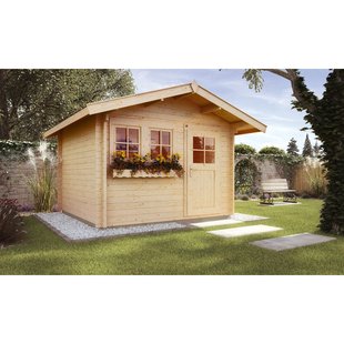 Weka Tuinhuis 139a - Onbehandeld - 300x300cm - 21,2 M³