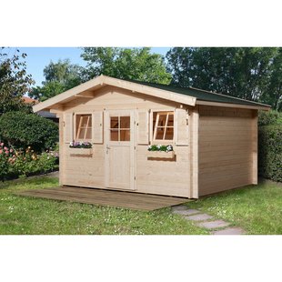 Weka Tuinhuis 138 - Onbehandeld - 380x380cm