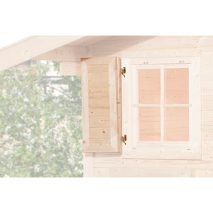 Weka Vensterluik 1-zijdig 91x91cm