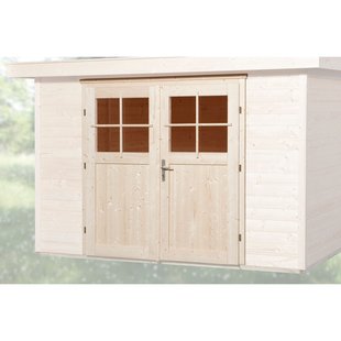 Weka Extra Dubbele Deur Onbehandeld Wanden 21 +28mm