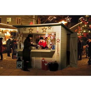 Weka Tuinhuis 221 - Onbehandeld - 243x199cm