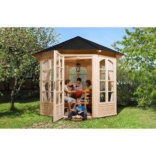 Weka Paviljoen 234b 8-hoekig 282x305cm