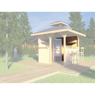 Weka Wandelement Voor Prieel 651 Gr.1