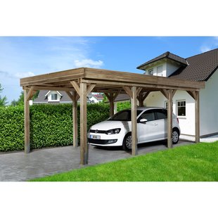 Weka Carport 609 294x591cm