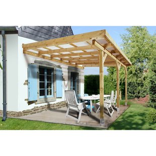 Weka Carport Aanbouw 671 Gr.4 427x279cm