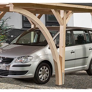 Weka Houten Boog Voor Carport