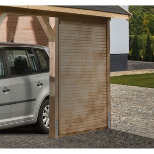 Weka Zijwand Carports Hout 28mm