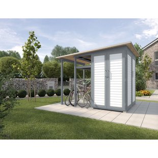 Weka Aanbouw Family Garten Q Grijs