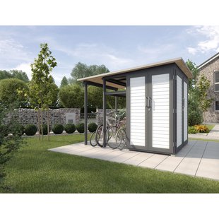 Weka Aanbouw Family Garten Q Antraciet