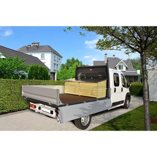 Weka Kussenbox 360 - Hout - Geïmpregneerd - 191x88x32cm