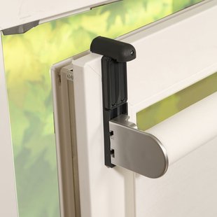 Madeco Uitschuifbare Steun Voor Gordijn U21/ Antraciet 2st