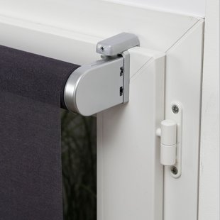 Madeco Steun Voor Gordijn U19/ Metaal Grijs 2st