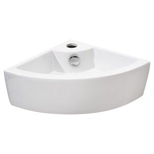 Hoekfontein Hera Keramiek Wit 32.5 X 32.5 X 12.5 Cm