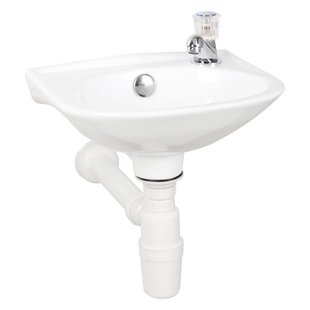 Kraan Gebogen Chroom - 32 X 28 X 15 Cm