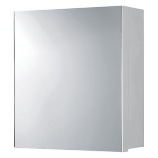 Differnz Spiegelkast Maja 46x50x15cm Wit