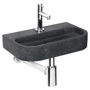 Differnz Ovale Small Fonteinset Natuursteen