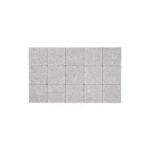 Cobo Buitentegel Garden - Grijs - Getrommeld - 15x15 Cm