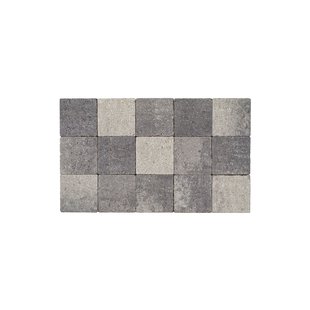 Cobo Buitentegel Garden - Grijs-zwart - Getrommeld - 15x15 Cm