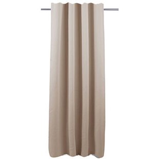 Decomode Gordijn Charlotte Verduisterend Grijs Haakjes 140 X 280 Cm