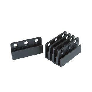 Maclean Plintclips 5 Stuks