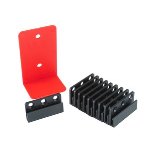 Maclean Plintclips + Boormal 10 Stuks