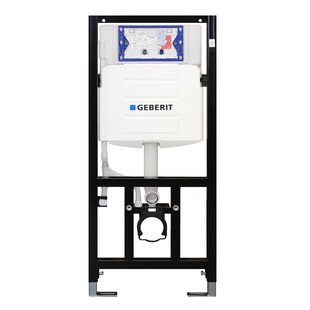 Inbouwreservoir Met Geberit Up320 Spoeltechniek + 90-110mm Adapter 7,6/6+p10l
