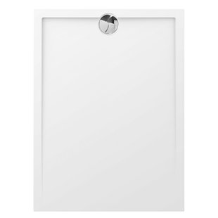 Allibert - Douchebak - Slim 120 X 90 Cm - Polybeton - Wit