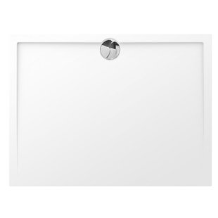Allibert - Douchebak - Slim 120 X 90 Cm - Polybeton - Wit
