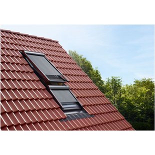 Velux Buitenzonwering, Gil/giu Mag Mk34 5060 Zwart