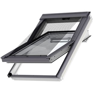 Velux Buitenzonwering Handbediend Mhl 200 5060 Zwart